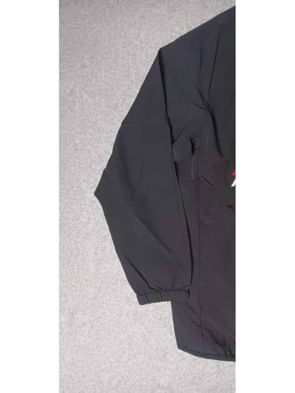 X-grain Sportswear Windbreaker Partial Zip Up Jacket Mens Size Small Black... - Picture 12 of 13